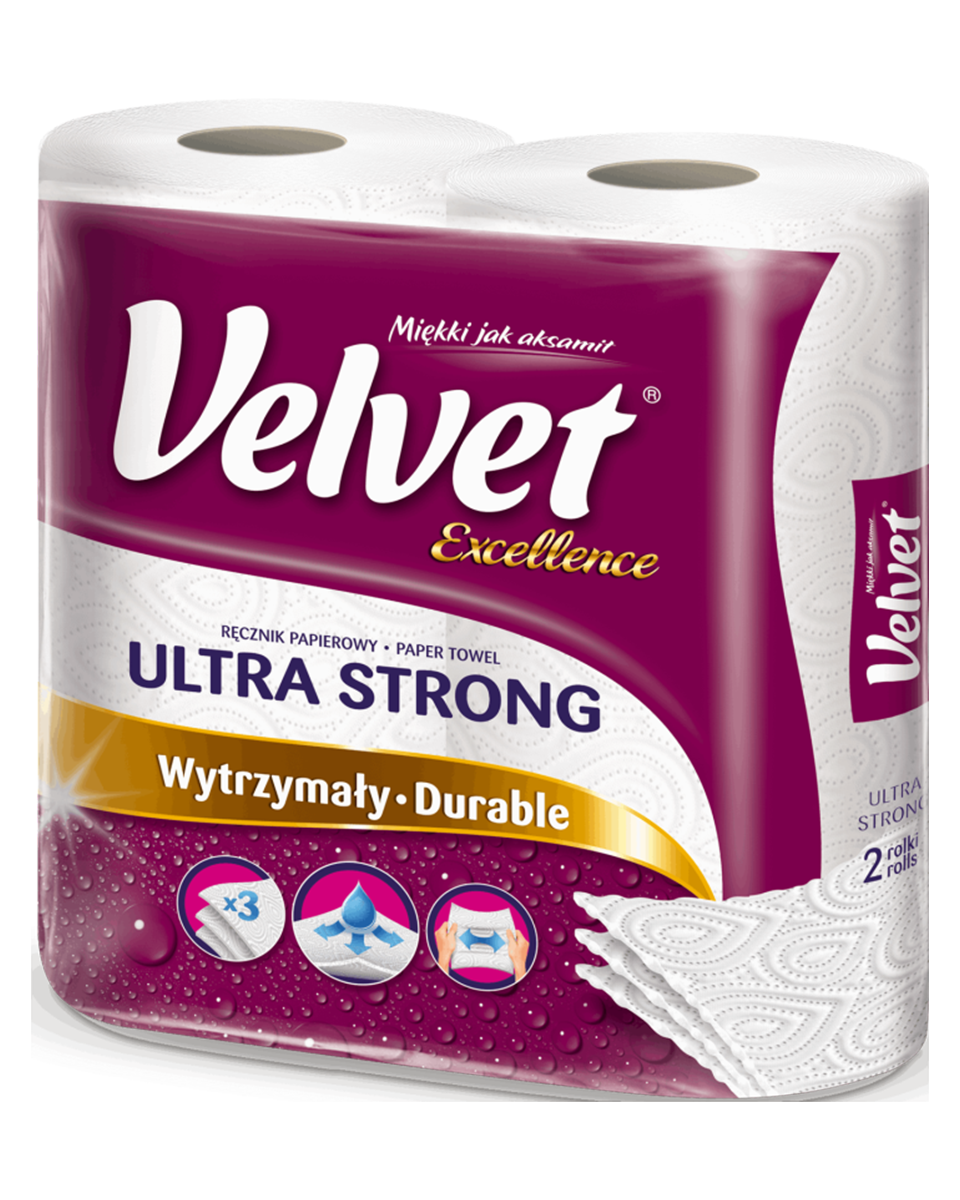Бумажные полотенца «Ultra strong»